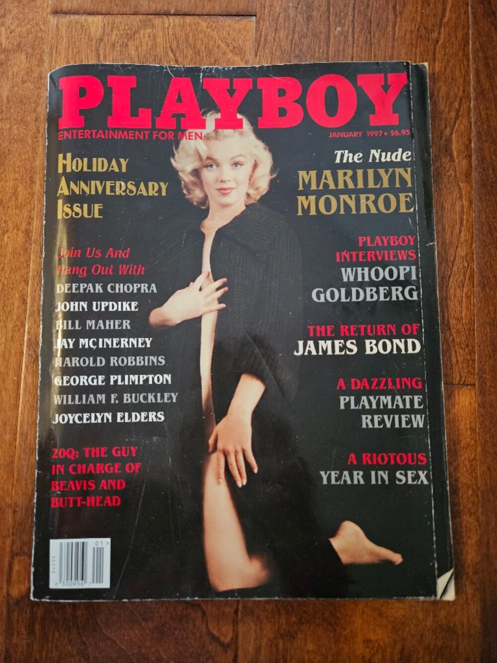 Playboy January 1997 Marilyn Monroe